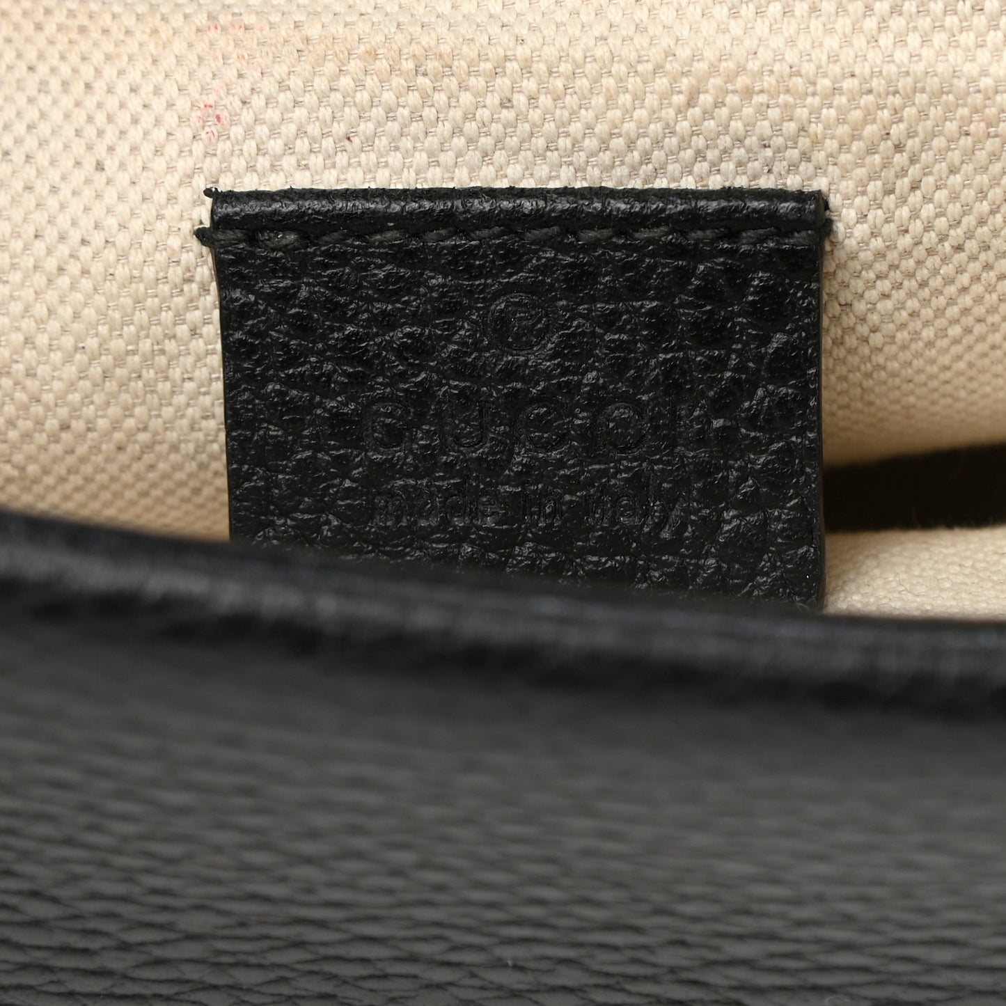 Calfskin Mini Dionysus Shoulder Bag Black
