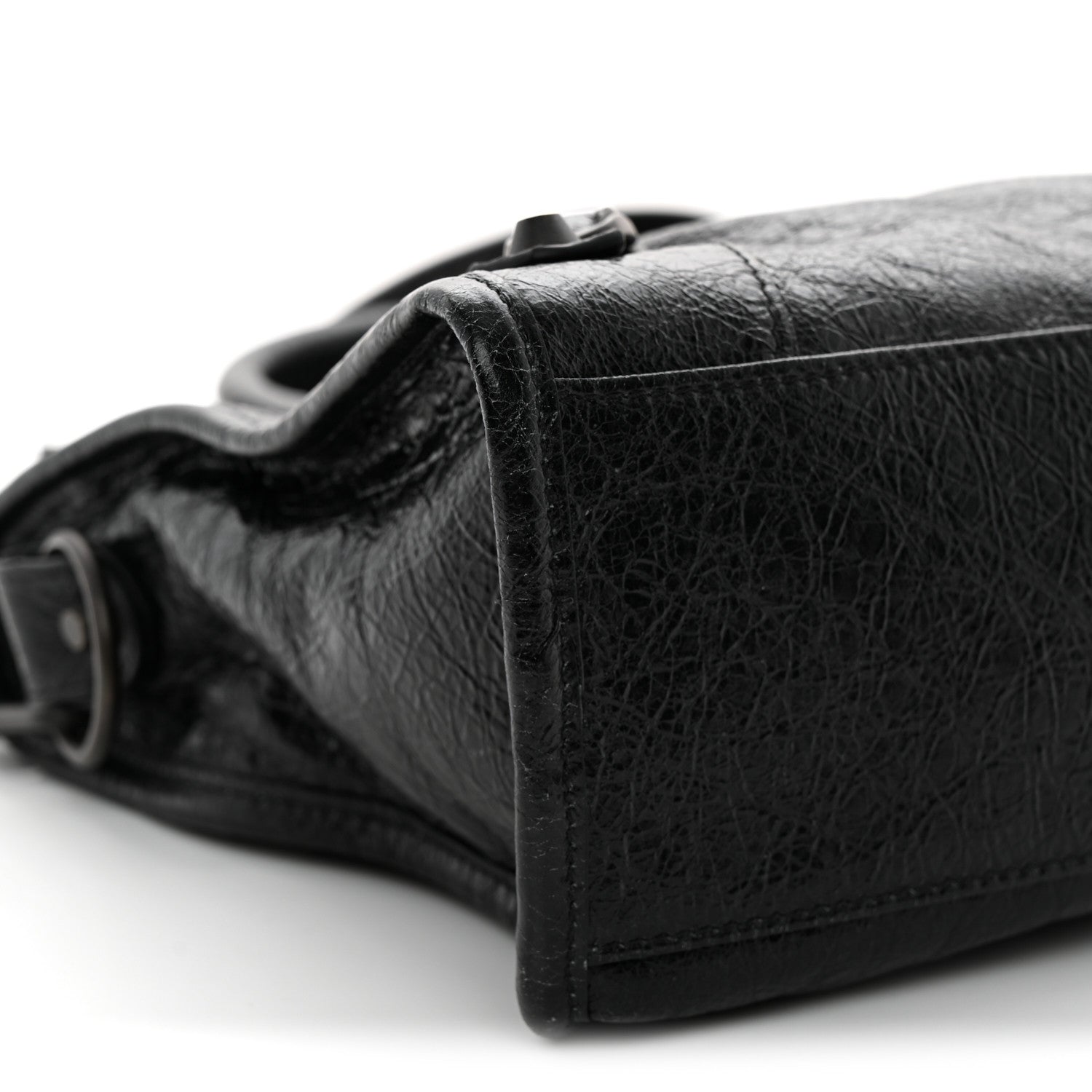 Balenciaga Agneau Arena Classic Hardware Small Le City Black 9 of 10