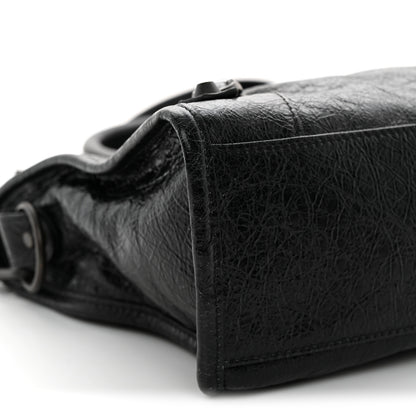 Balenciaga Agneau Arena Classic Hardware Small Le City Black 9 of 10