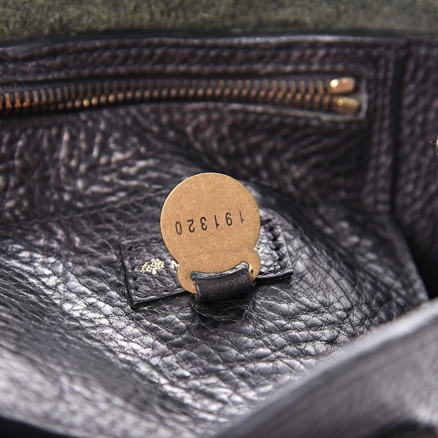 Mulberry Natural Leather Bayswater Black 7 of 15