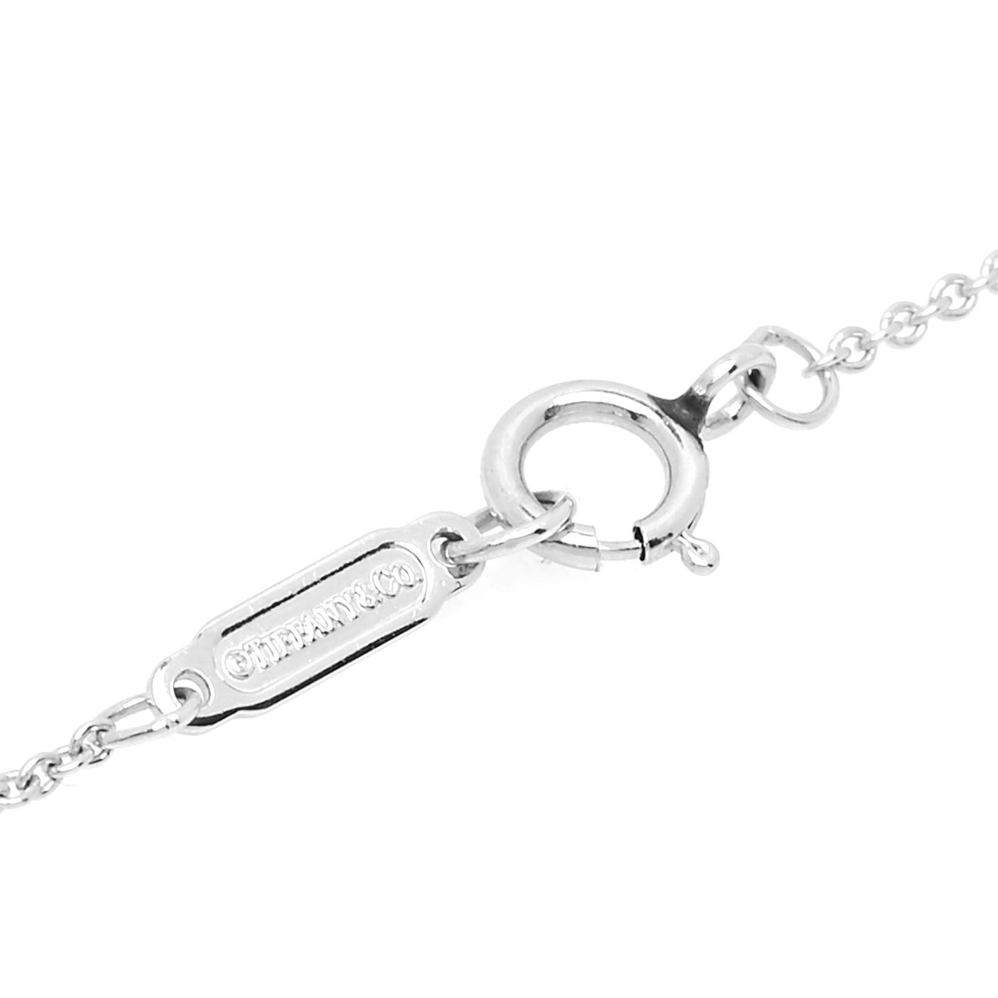 Platinum Diamond Heart Pendant Necklace
