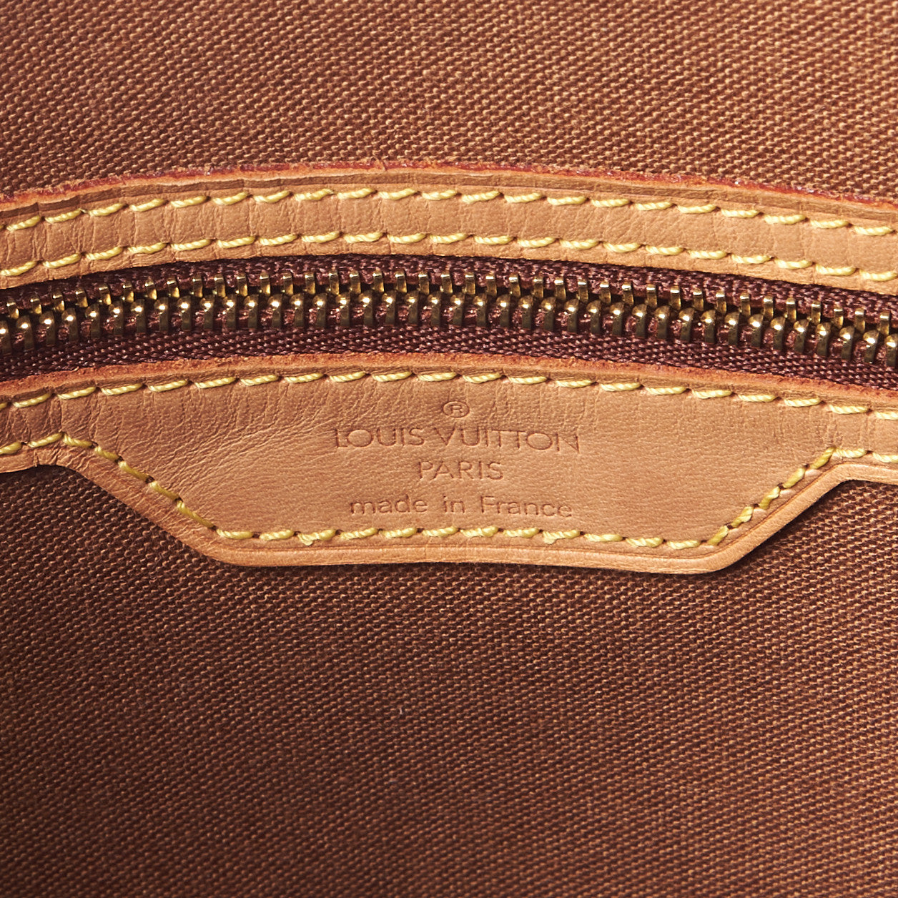Louis Vuitton Monogram Cabas Mezzo 8 of 8