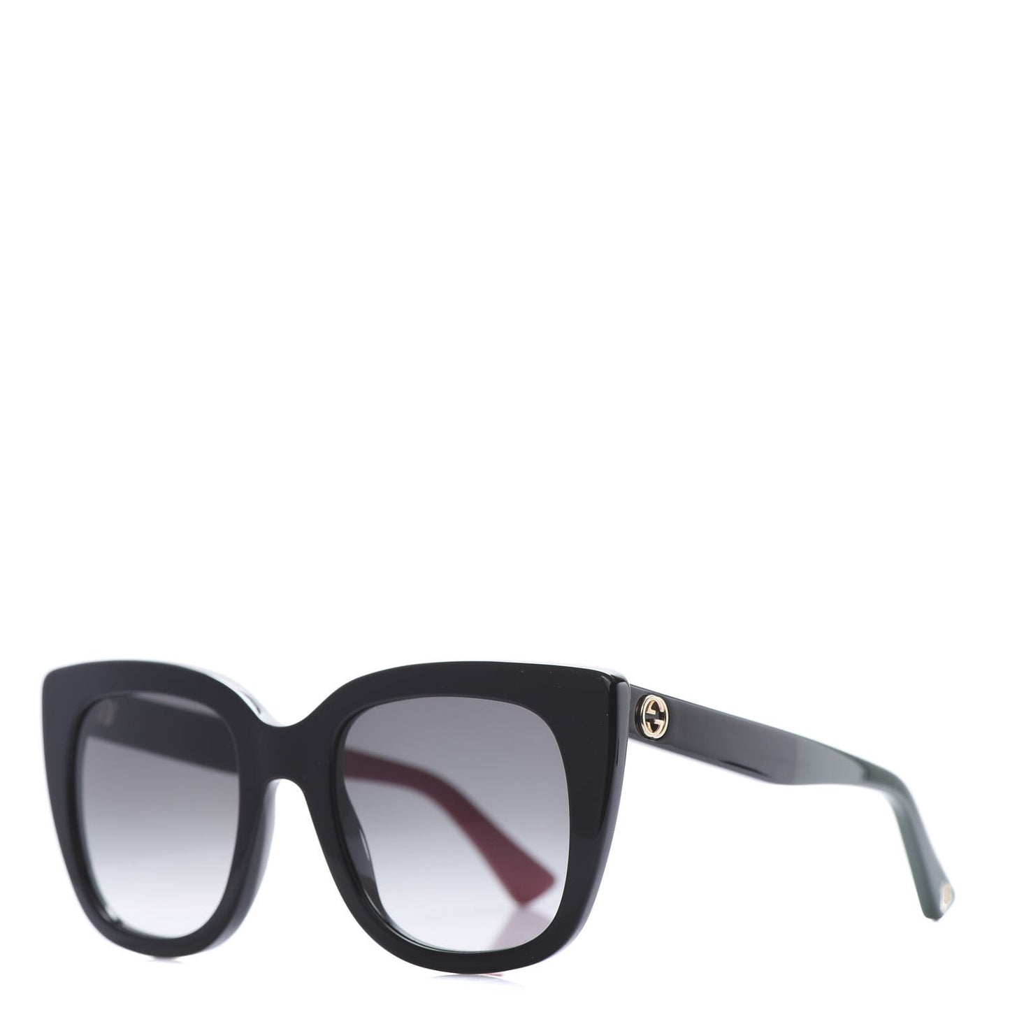 Cat Eye GG0163S Sunglasses Black