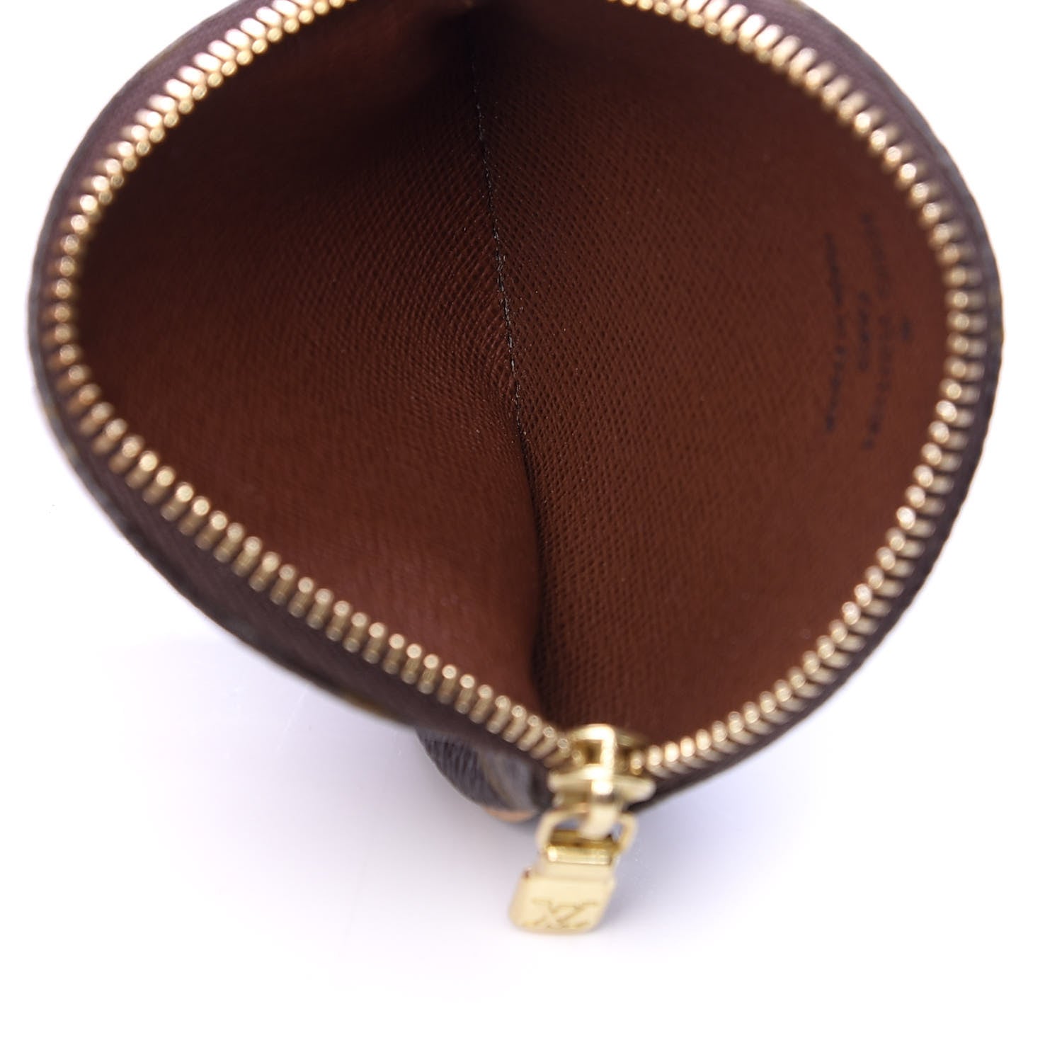 Louis Vuitton Monogram Round Coin Purse 5 of 8