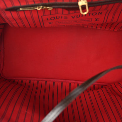 Louis Vuitton Damier Ebene Neo Neverfull GM 6 of 17