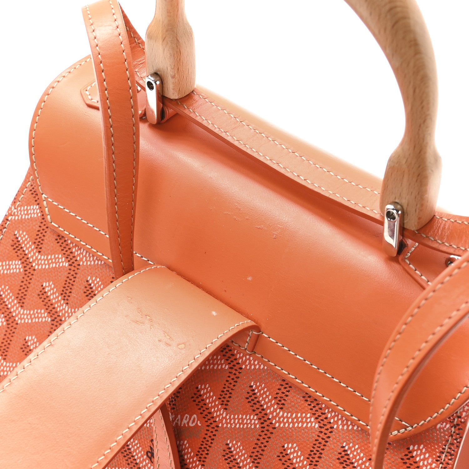 Goyard Goyardine Structure Mini Saigon Orange 11 of 11
