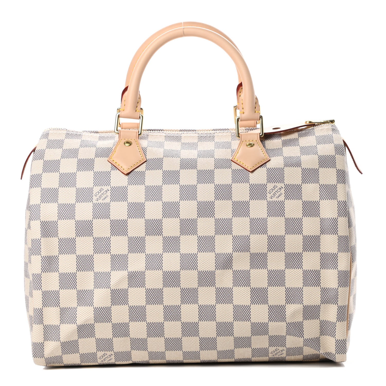 Louis Vuitton Damier Azur Speedy 30 1 of 12