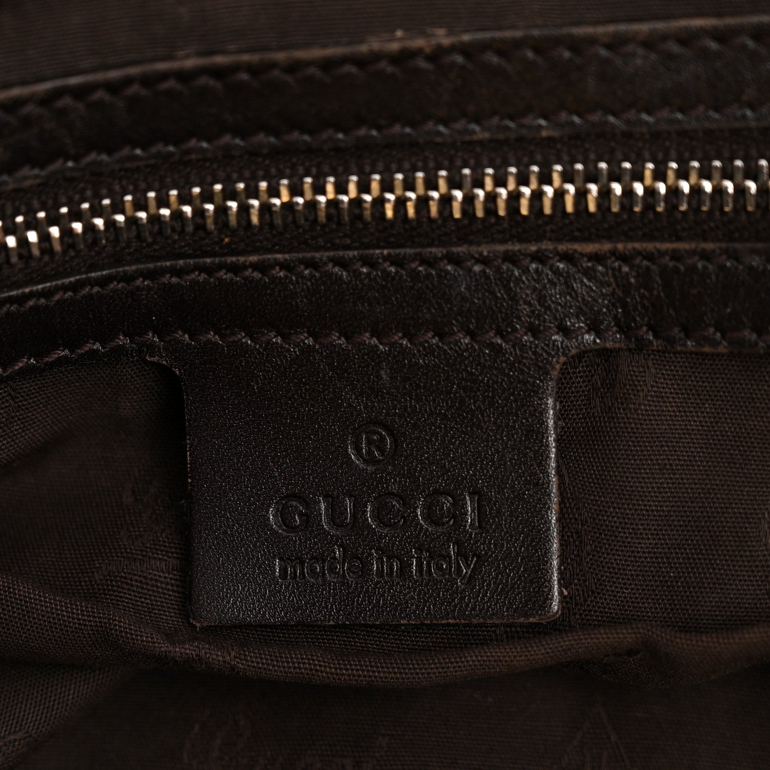 Gucci Monogram Large GG Twins Hobo Dark Brown 6 of 14