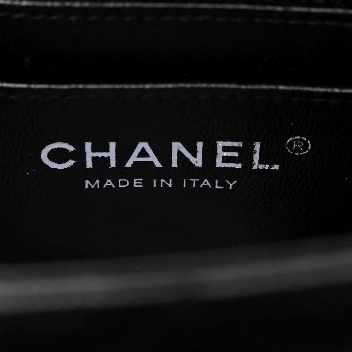 Chanel Caviar Quilted Mini Rectangular Flap Black 6 of 10