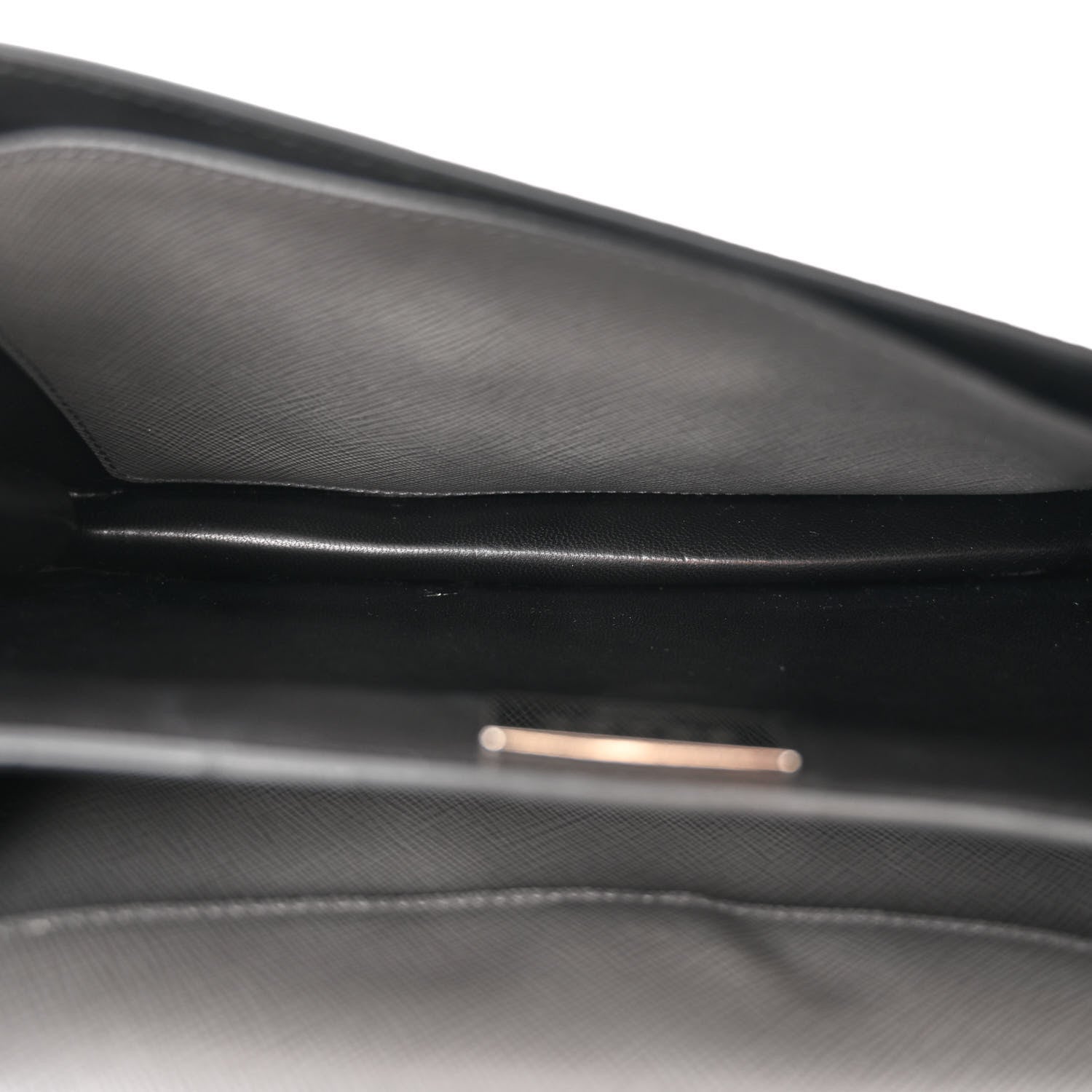 Prada Saffiano Sound Crossbody Bag Marmo 5 of 9