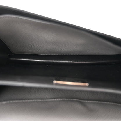 Prada Saffiano Sound Crossbody Bag Marmo 5 of 9