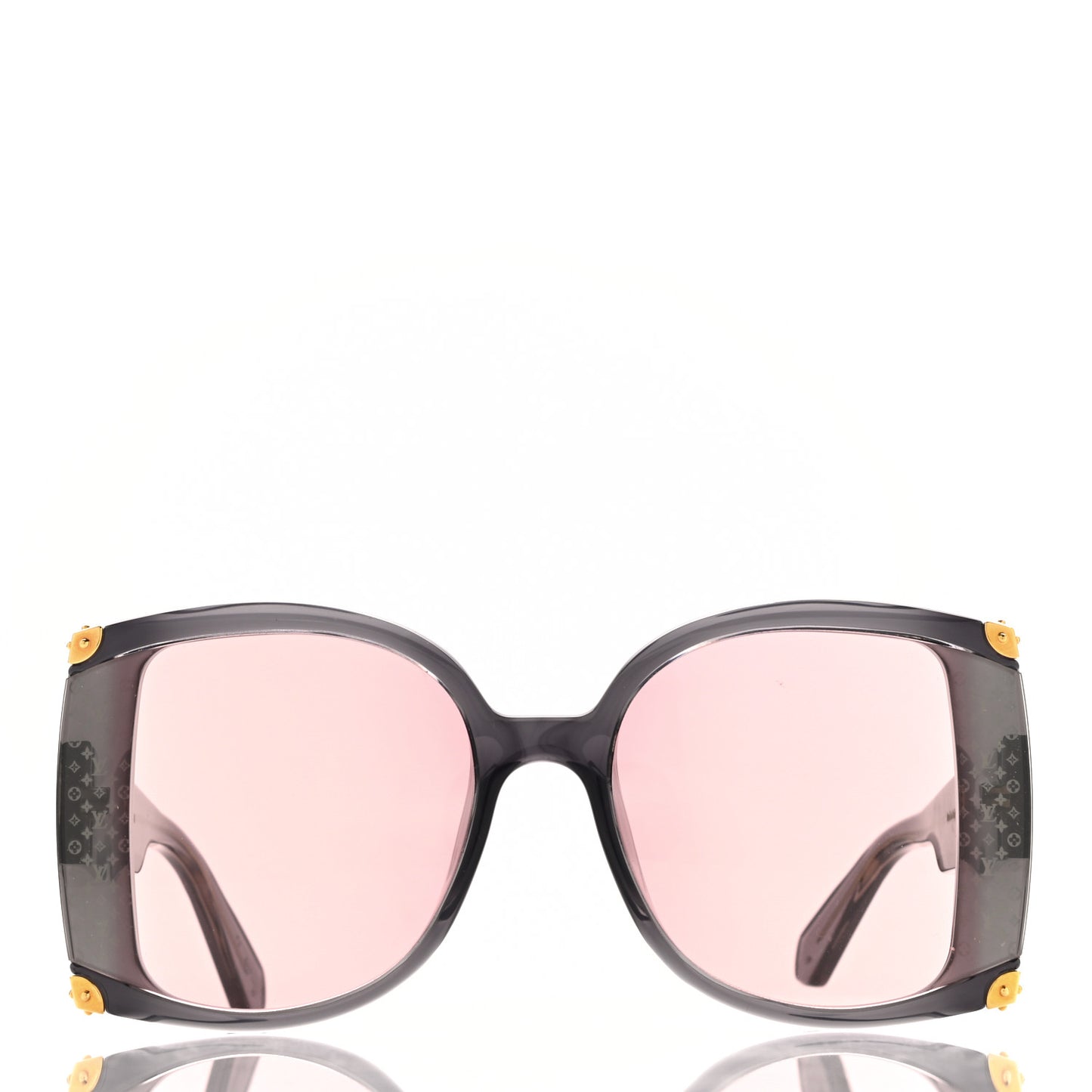 Monogram Acetate Nylon In The Mood For Love Sunglasses Z1296E Pink