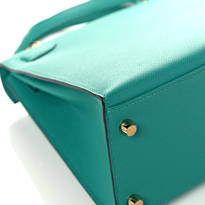 Hermes Epsom Kelly Sellier 28 Vert Verone 11 of 13