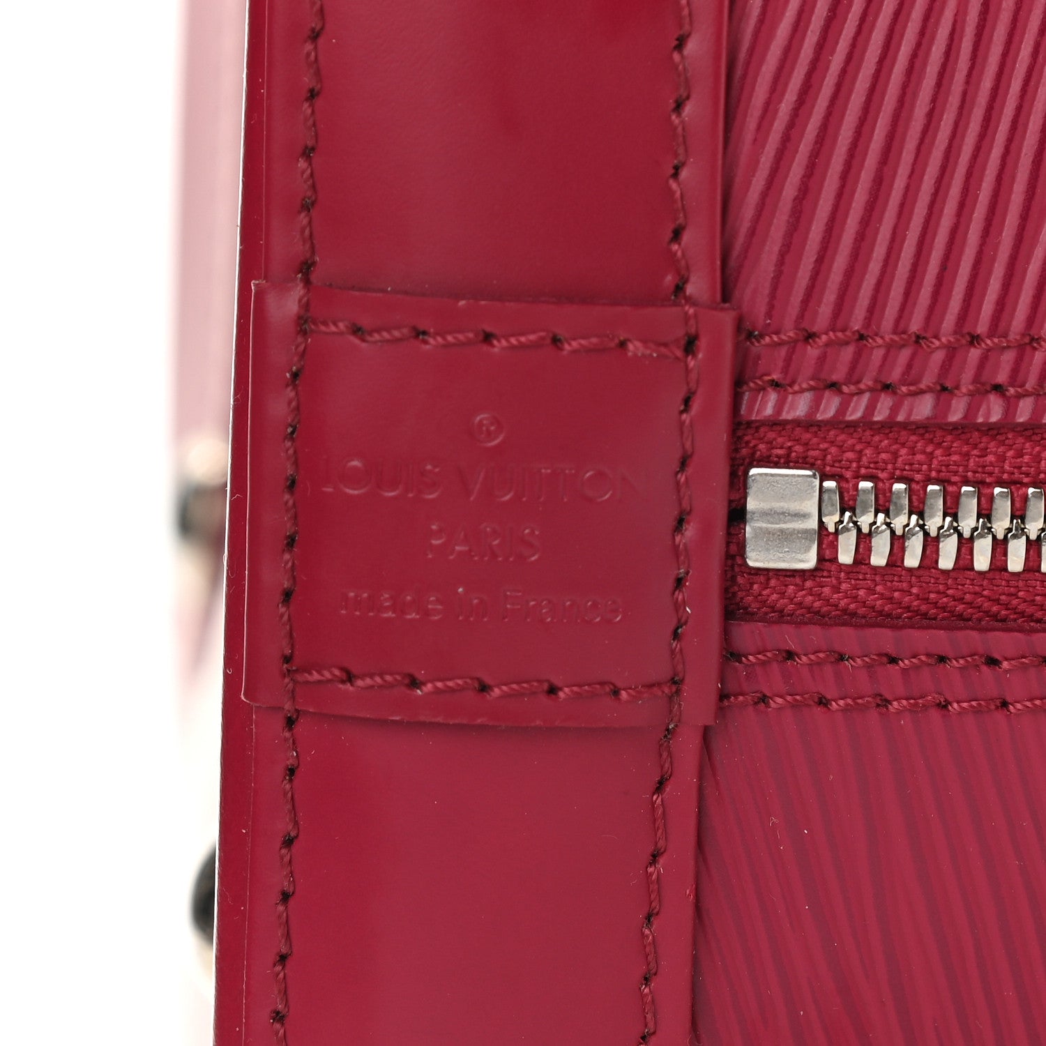 Louis Vuitton Epi Alma PM Fuchsia 5 of 9