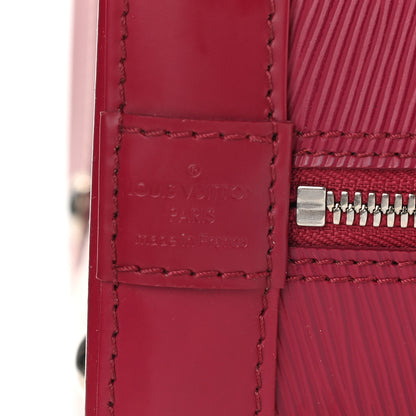 Louis Vuitton Epi Alma PM Fuchsia 5 of 9