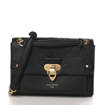 Louis Vuitton Empreinte Vavin PM Black 7 of 10