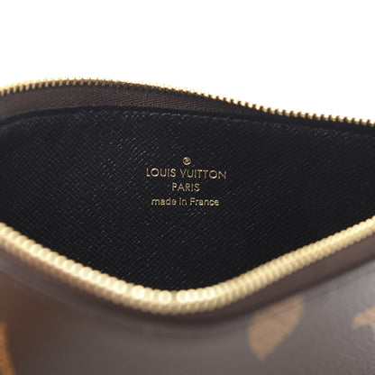Louis Vuitton Reverse Monogram Giant Trio Rectangle Pouch 6 of 8