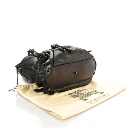 Burberry Calfskin Dallinger Satchel Black 4 of 8