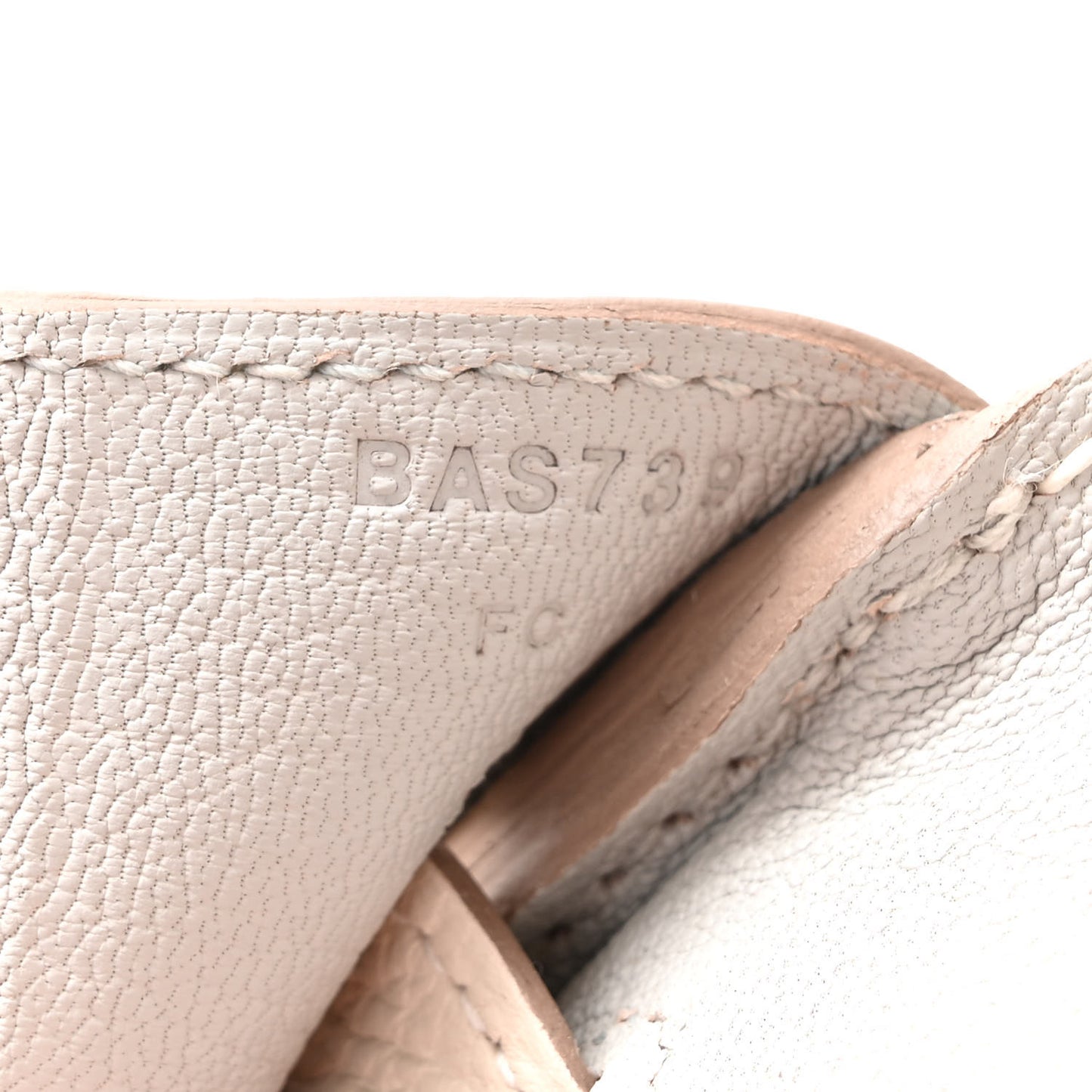 Togo Horseshoe Birkin 30 Craie Gris Perle