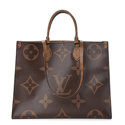 Louis Vuitton Reverse Monogram Giant Onthego GM 1 of 10