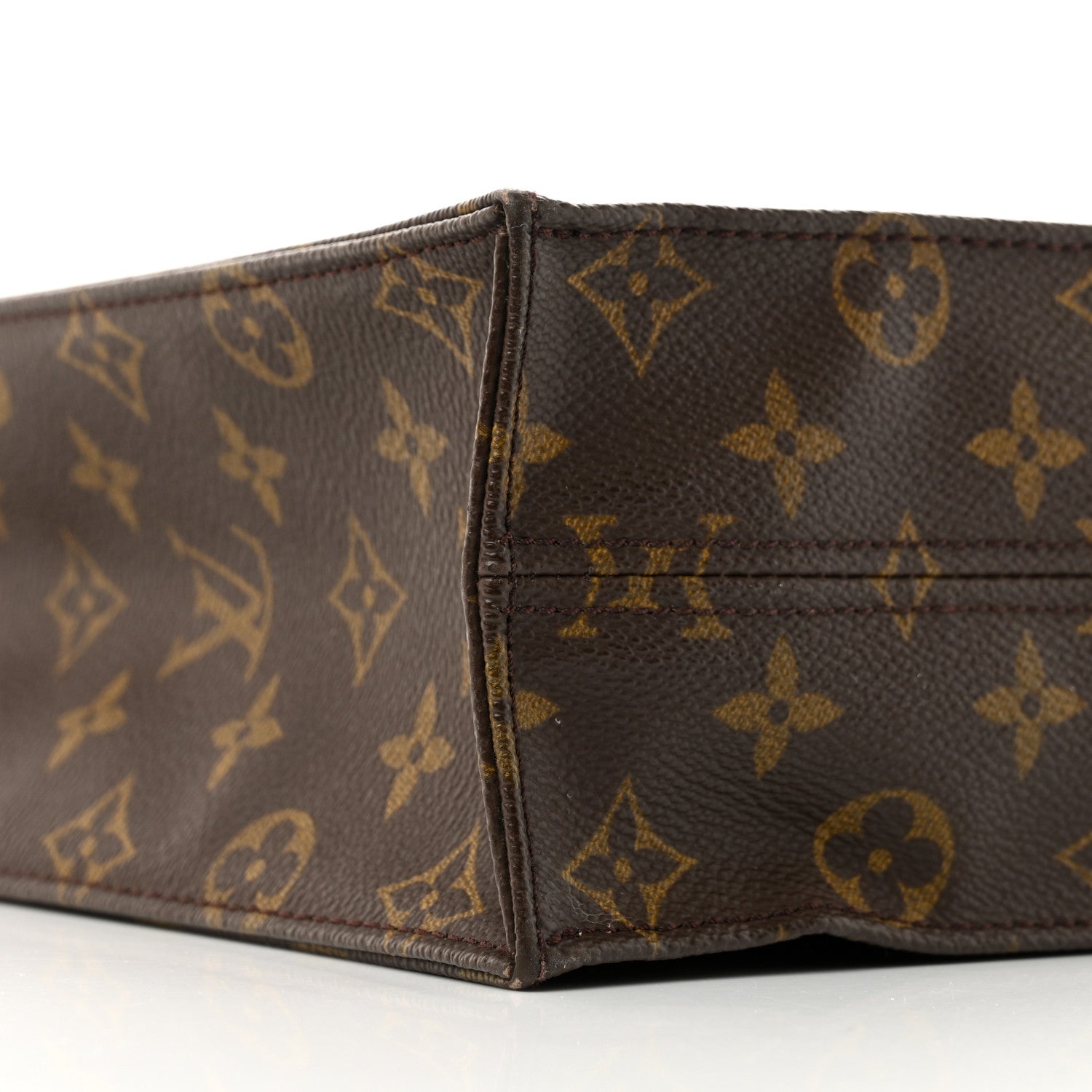 Louis Vuitton Monogram Sac Plat 8 of 13