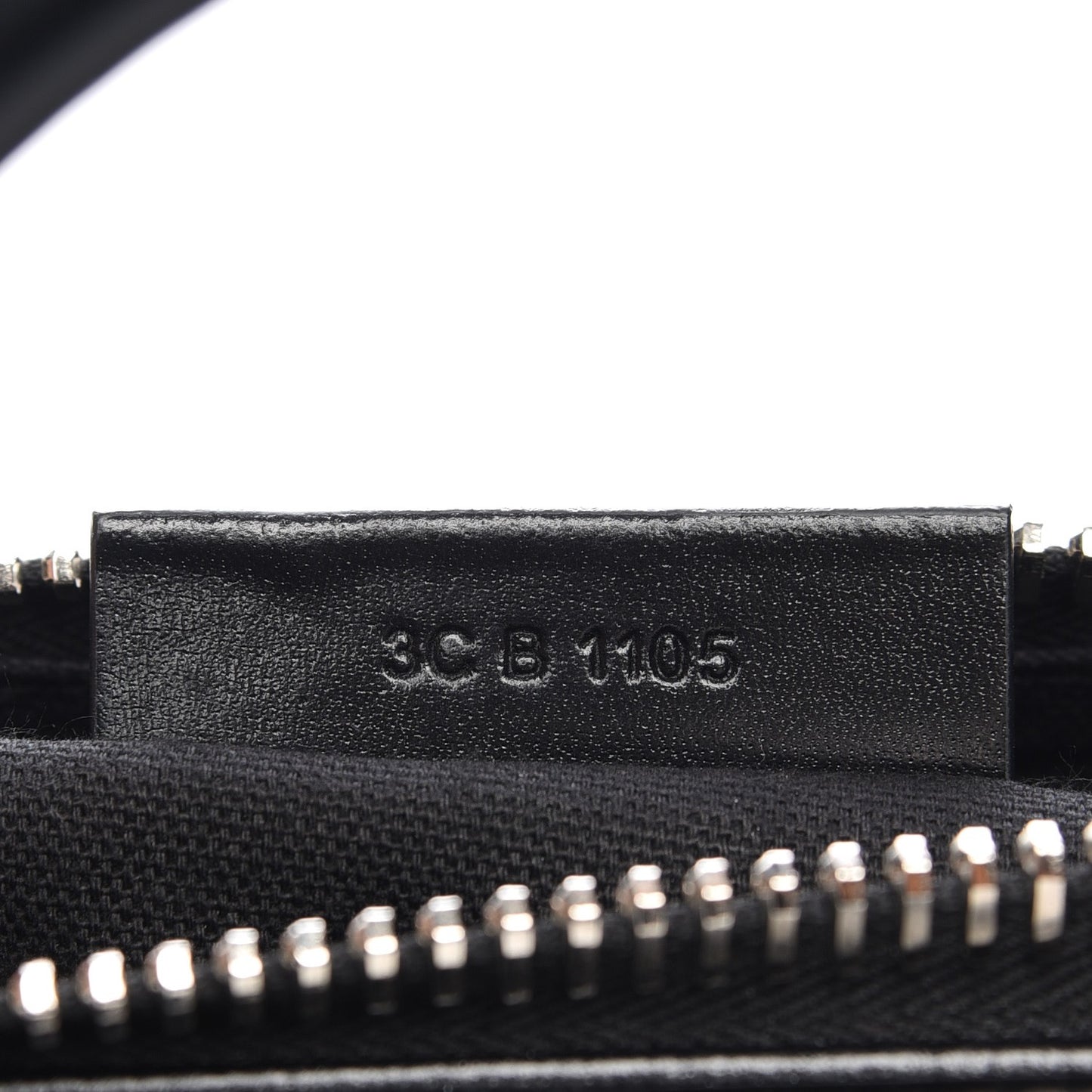 Shiny Lord Calfskin Medium Antigona Black