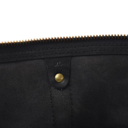 Louis Vuitton Epi Keepall 50 Black 5 of 12