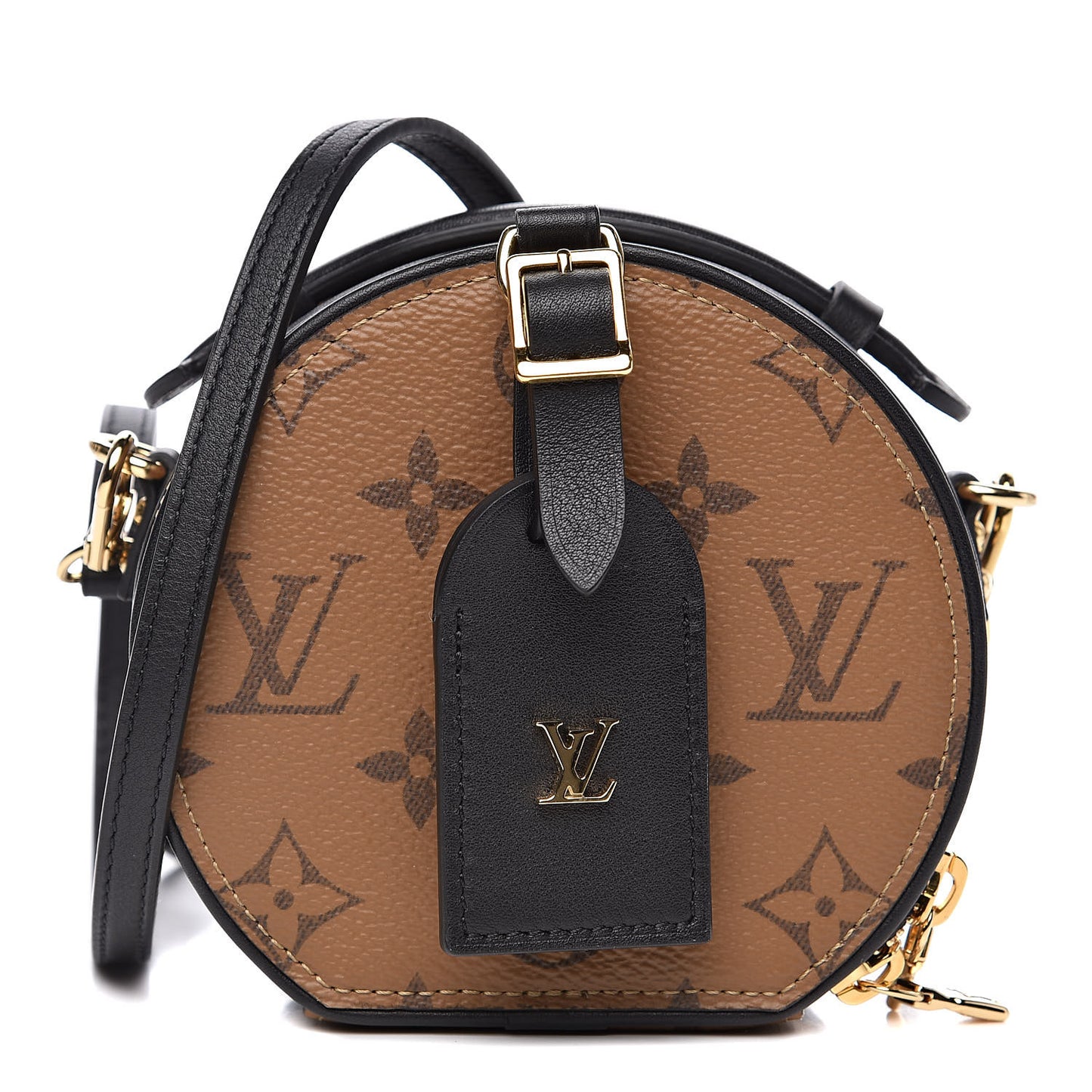 Reverse Monogram Mini Boite Chapeau