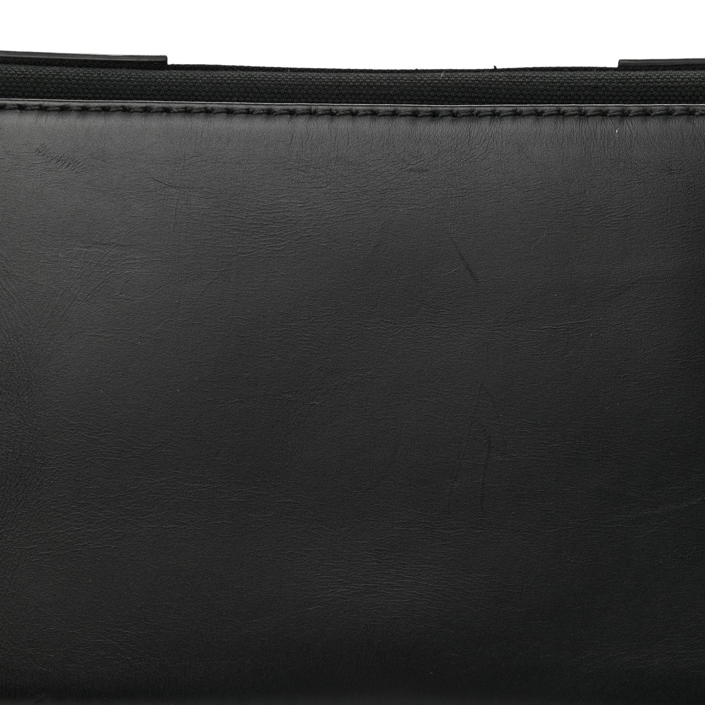 Canvas S Navy Cabas Natural Black