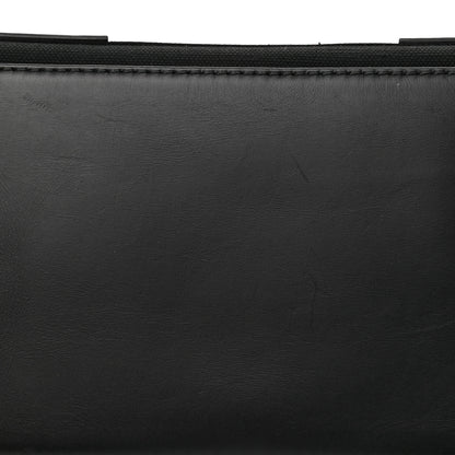 Balenciaga Canvas S Navy Cabas Natural Black 8 of 8