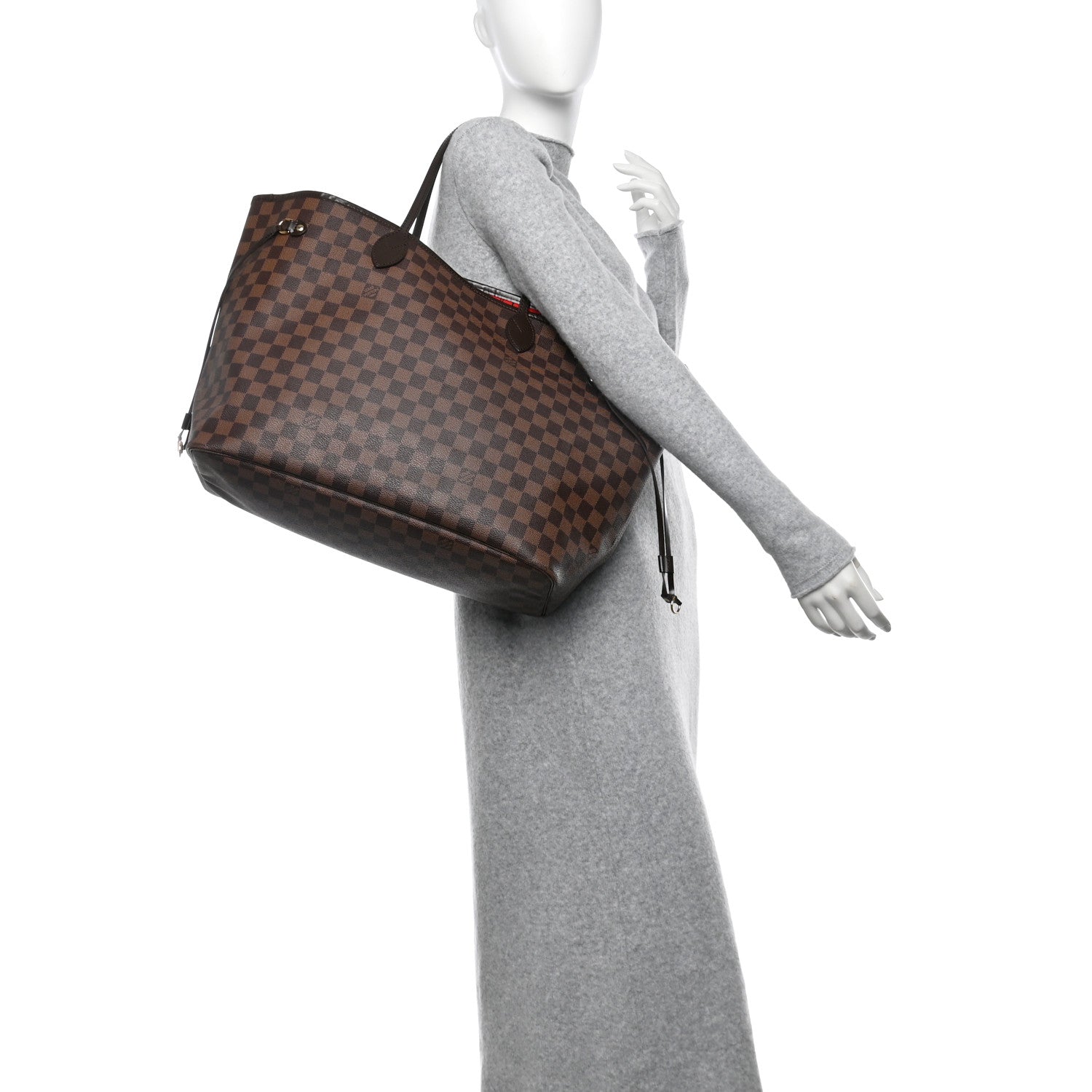 Louis Vuitton Damier Ebene Neverfull GM 2 of 10