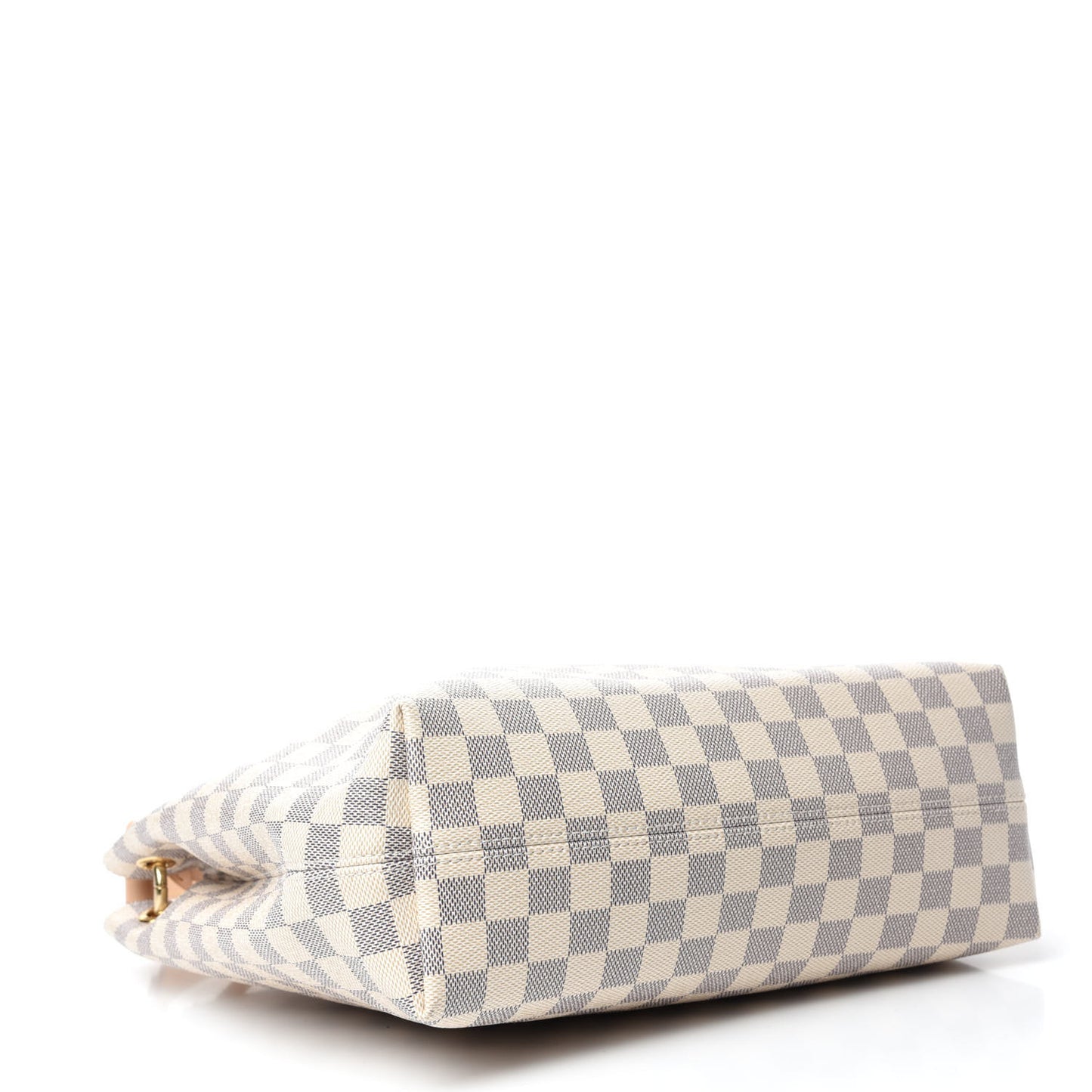 Damier Azur Graceful PM Rose Ballerine