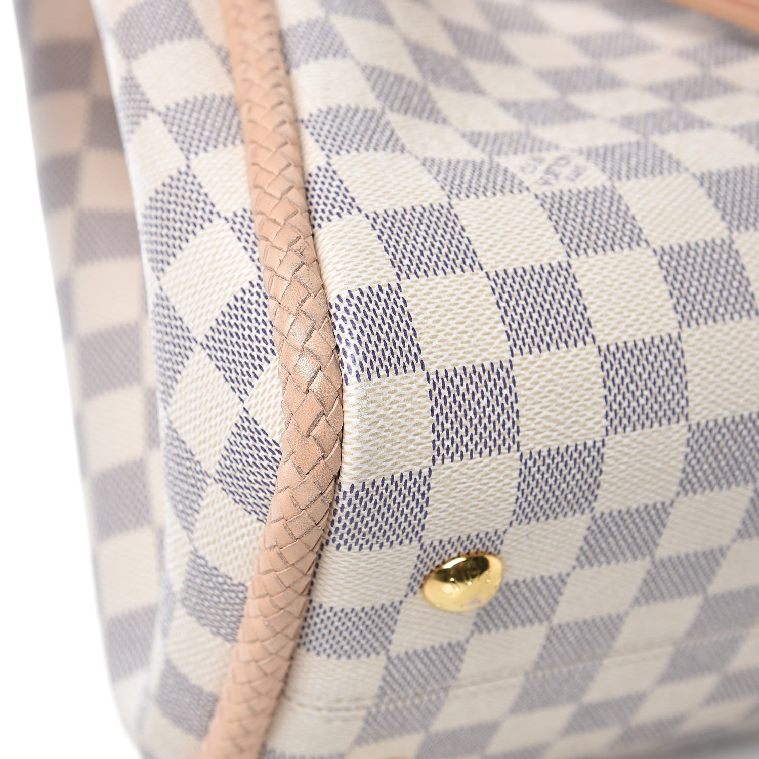 Louis Vuitton Damier Azur Propriano Rose Ballerine 9 of 15