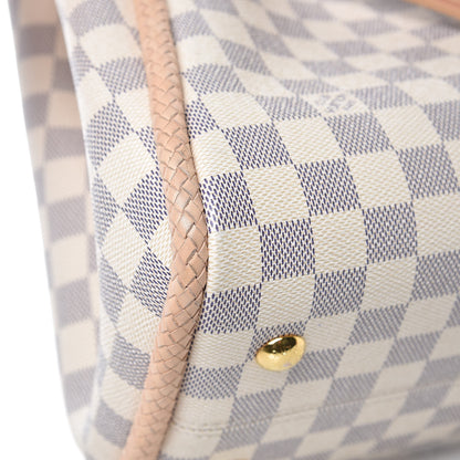 Louis Vuitton Damier Azur Propriano Rose Ballerine 9 of 15