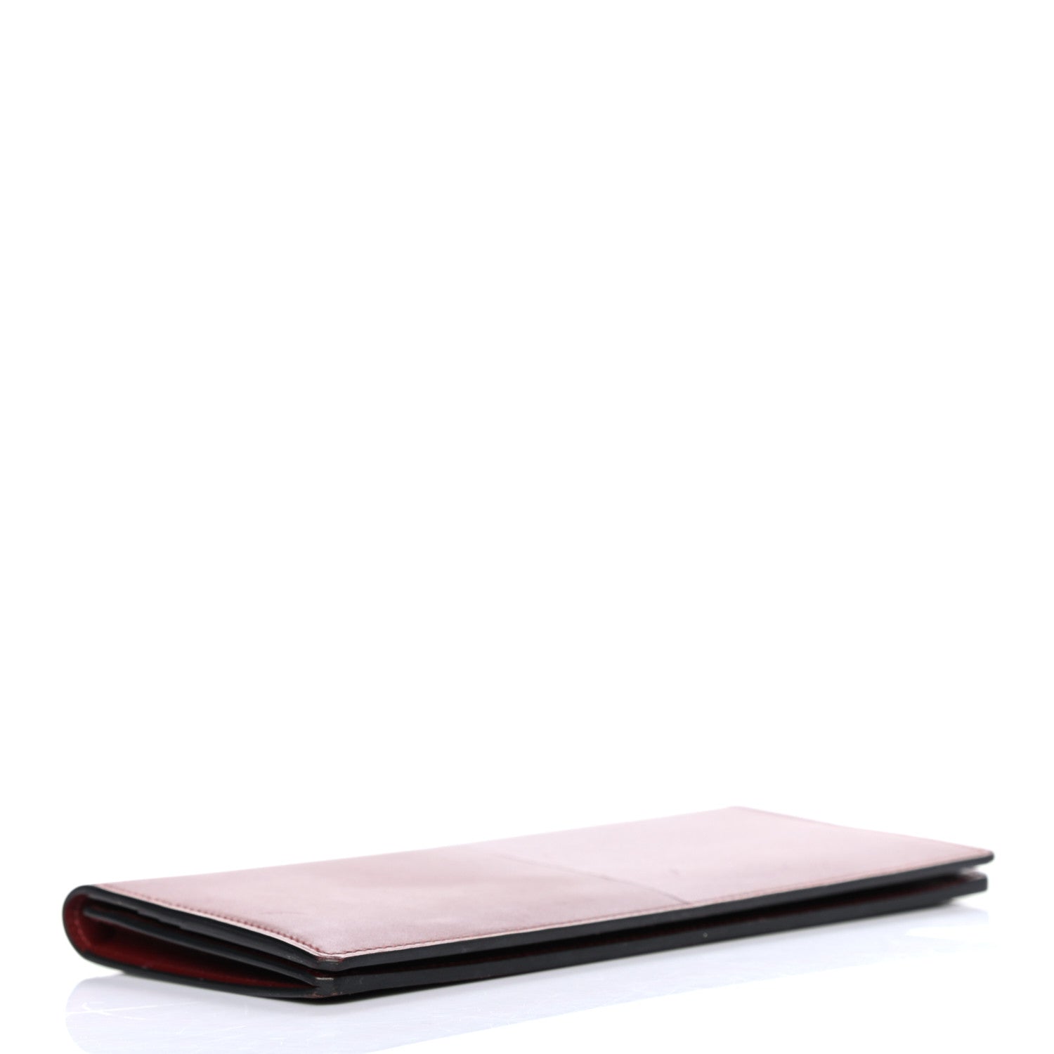 Hermes Veau Sombrero Tadelakt Manhattan Wallet Rouge H 4 of 8