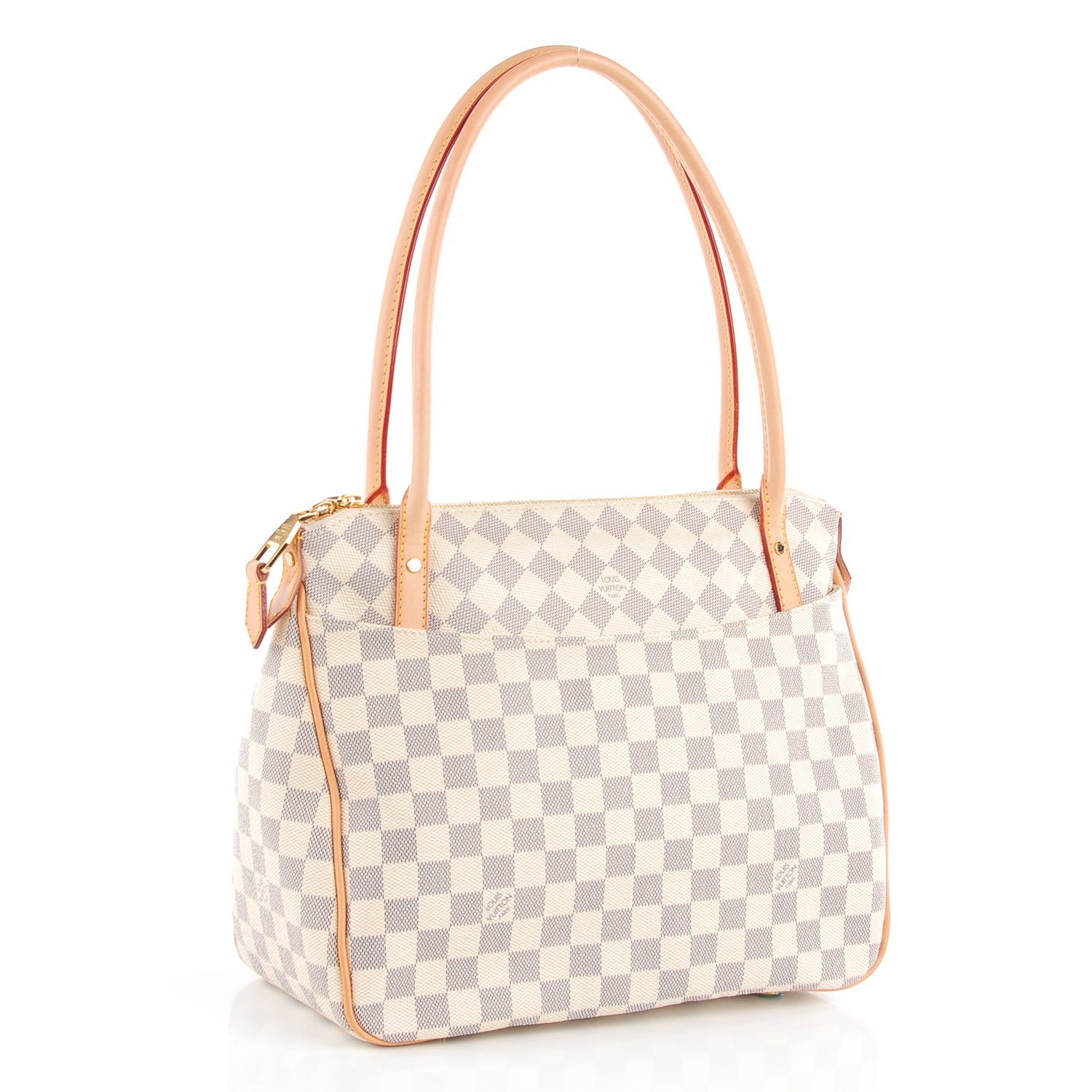 Louis Vuitton Damier Azur Figheri PM 3 of 7