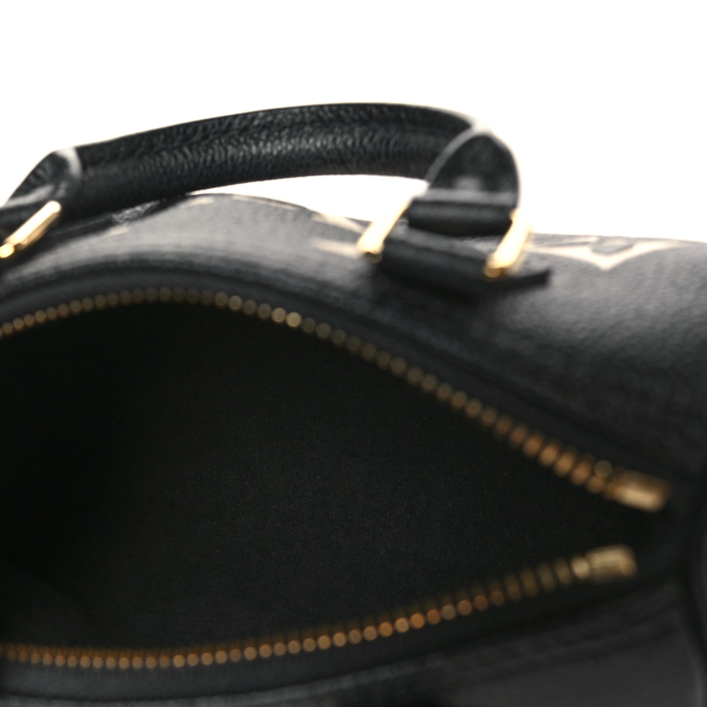 Empreinte Monogram Giant Nano Speedy Black Beige