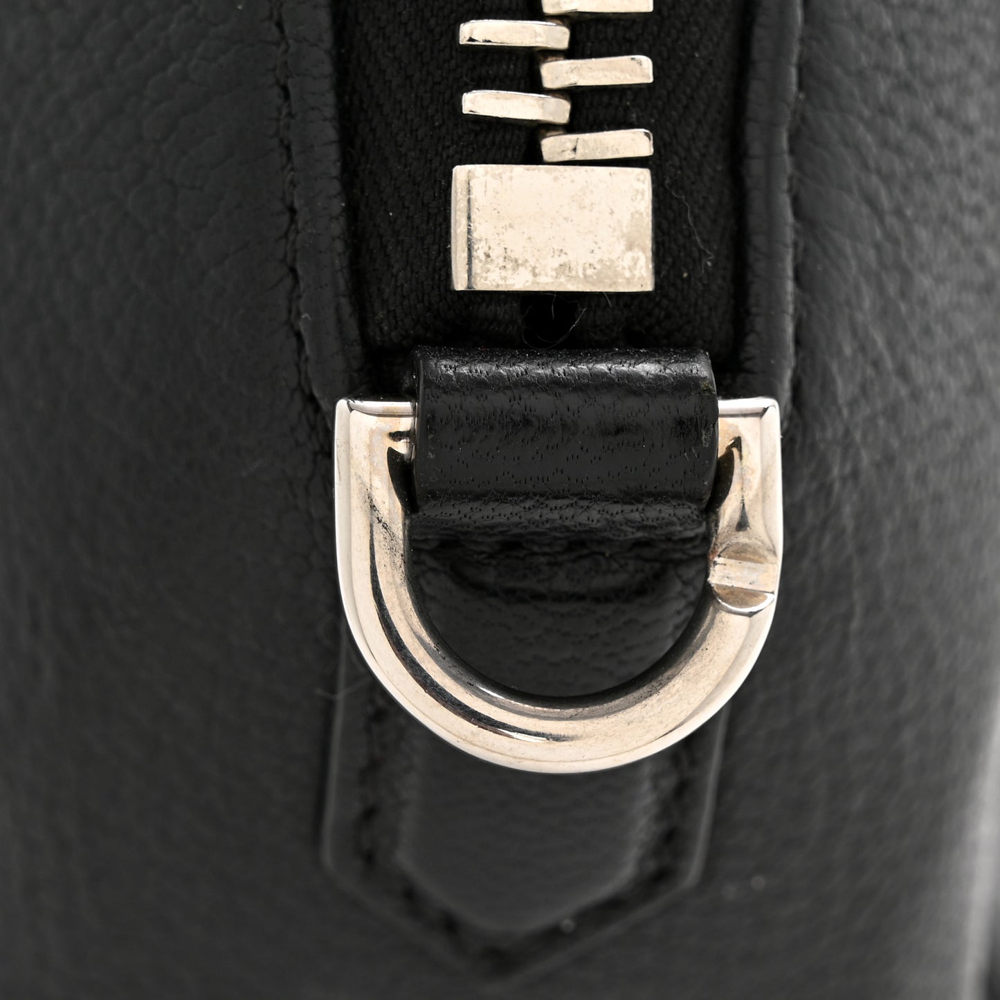 Sugar Goatskin Mini Antigona Black