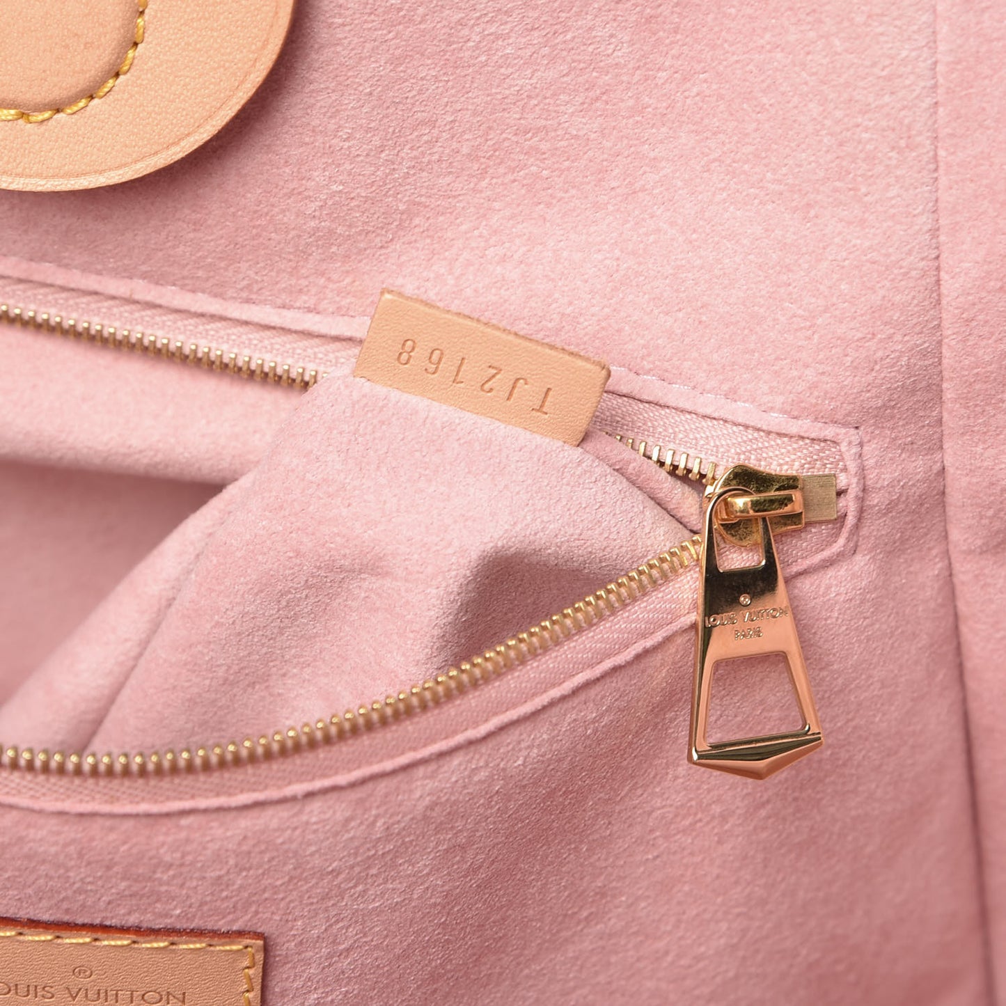 Damier Azur Propriano Rose Ballerine