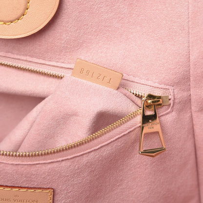 Louis Vuitton Damier Azur Propriano Rose Ballerine 8 of 16