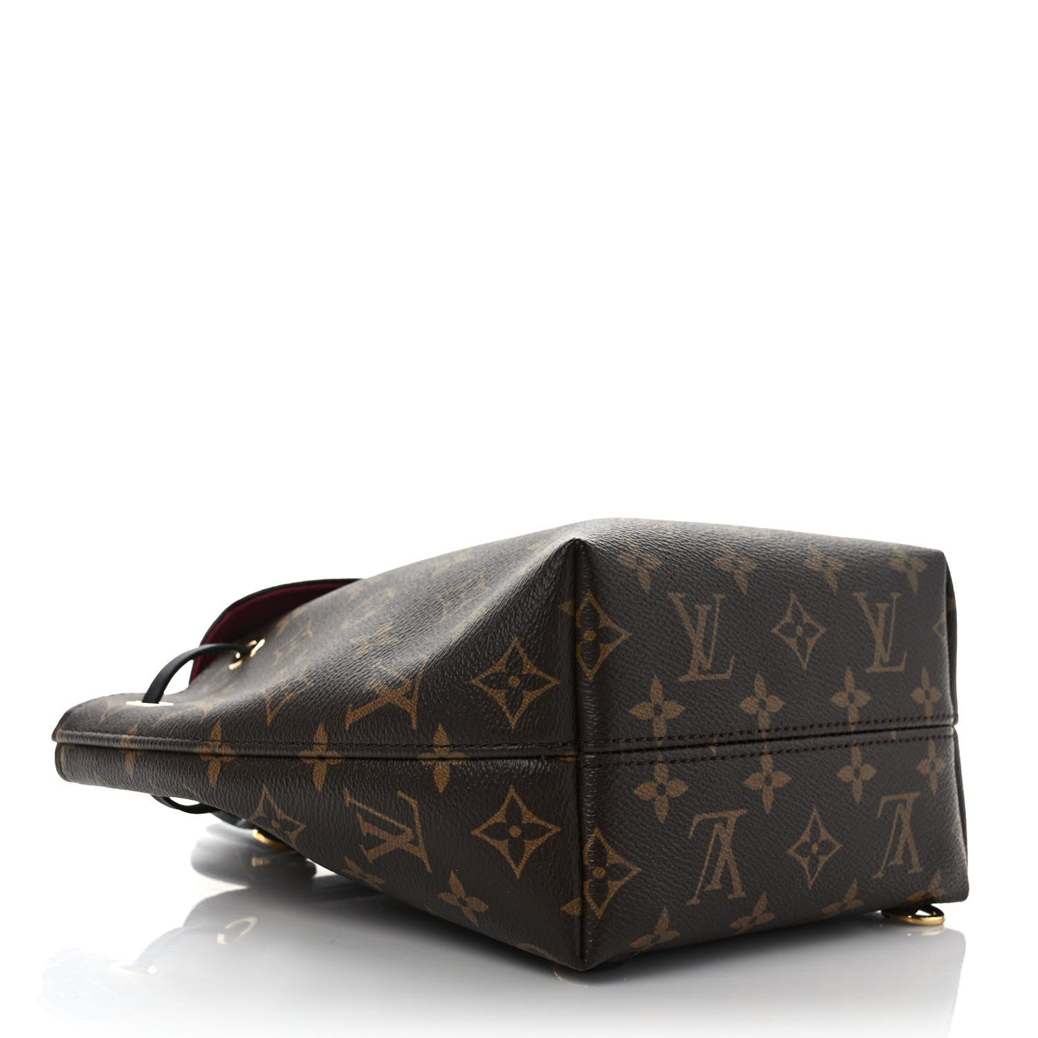 Louis Vuitton Monogram BB Montsouris NM Backpack Black 3 of 9