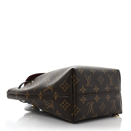 Louis Vuitton Monogram BB Montsouris NM Backpack Black 3 of 9