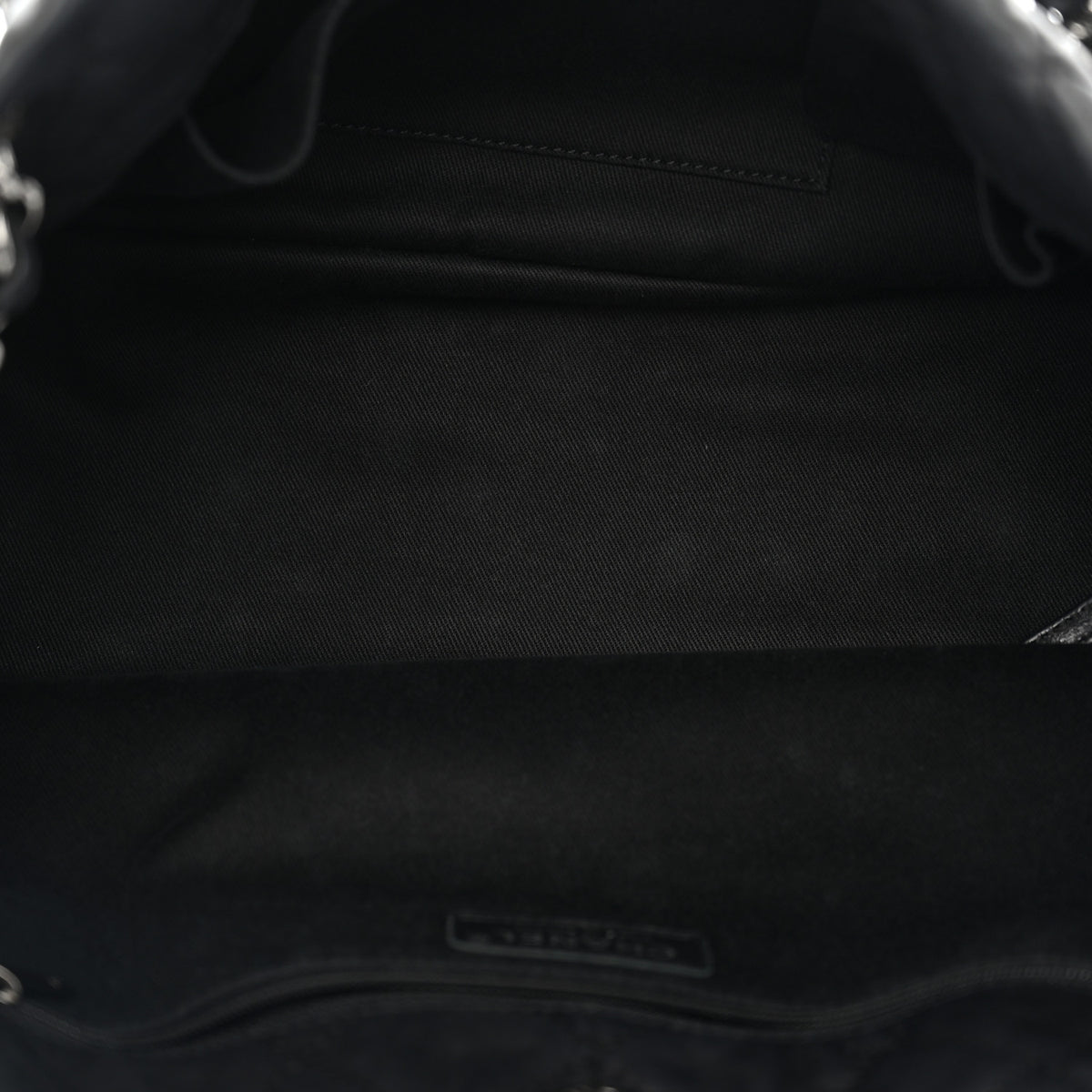 Chanel Washed Lambskin Natural Beauty Tote  Black 5 of 11