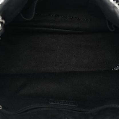 Chanel Washed Lambskin Natural Beauty Tote  Black 5 of 11