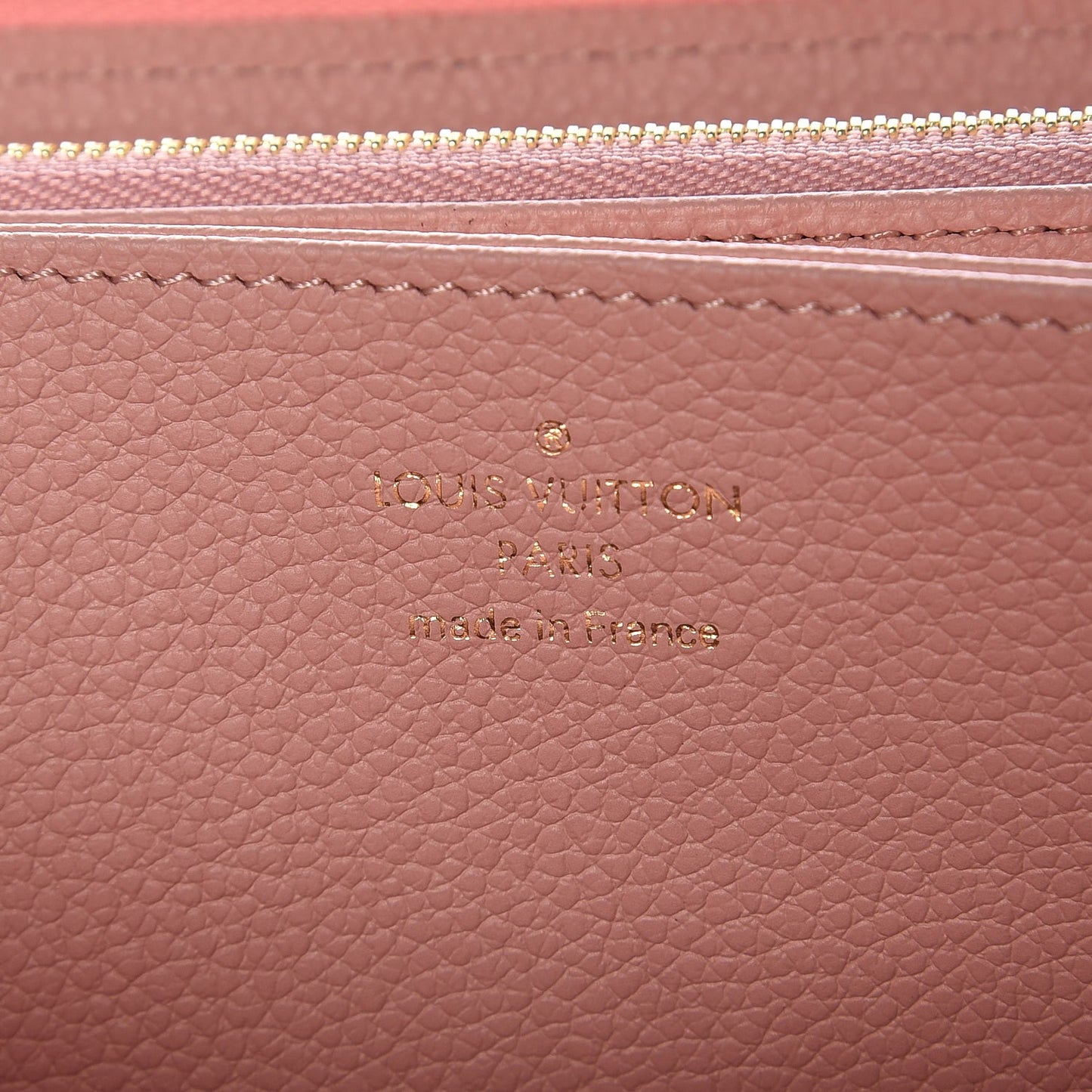 Empreinte Zippy Wallet Rose Poudre