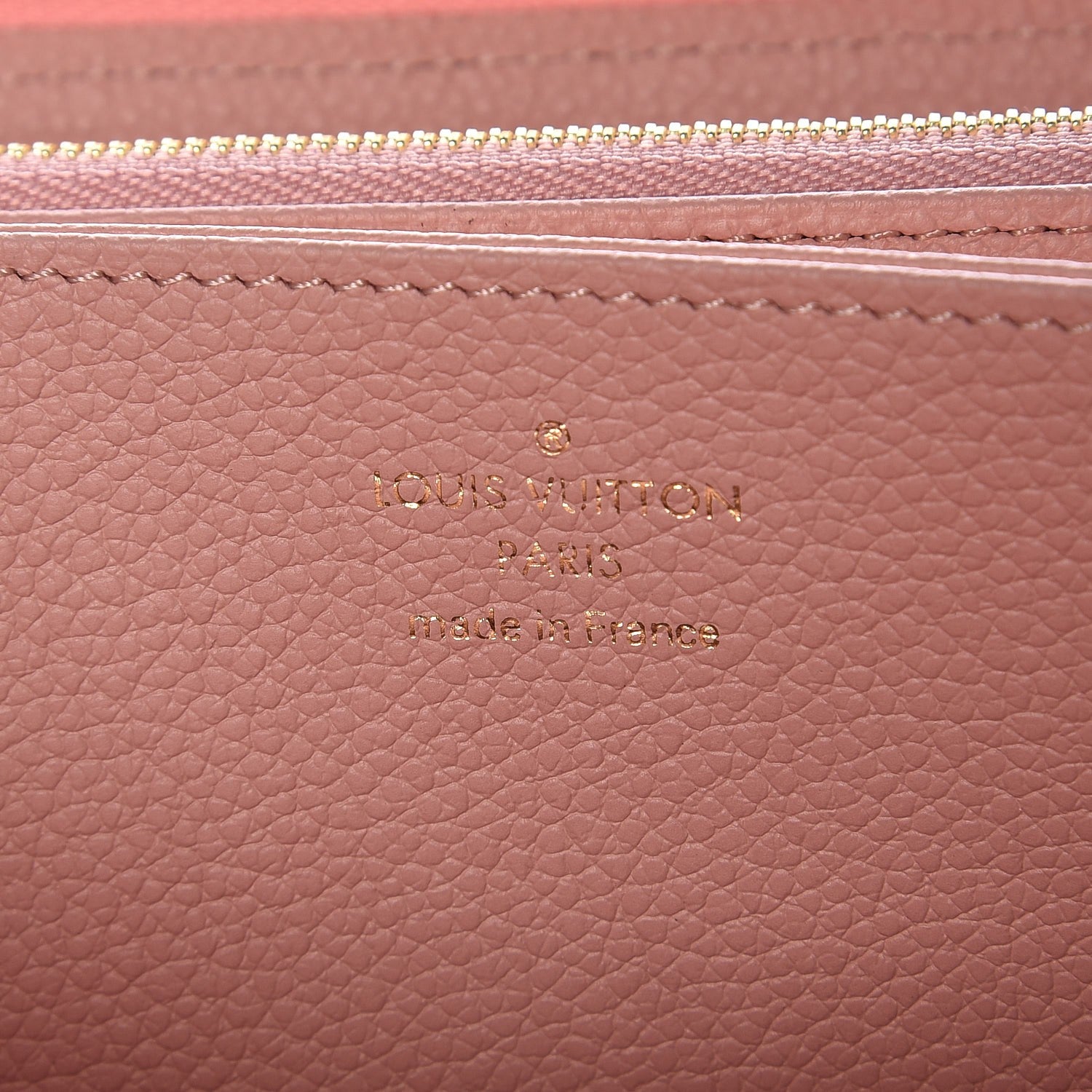 Louis Vuitton Empreinte Zippy Wallet Rose Poudre 6 of 7