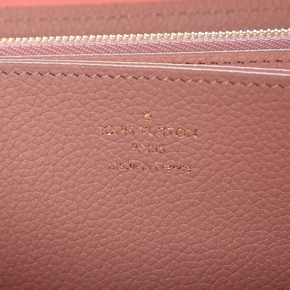 Louis Vuitton Empreinte Zippy Wallet Rose Poudre 6 of 7