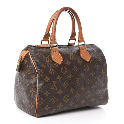 Louis Vuitton Monogram Speedy 25 3 of 19