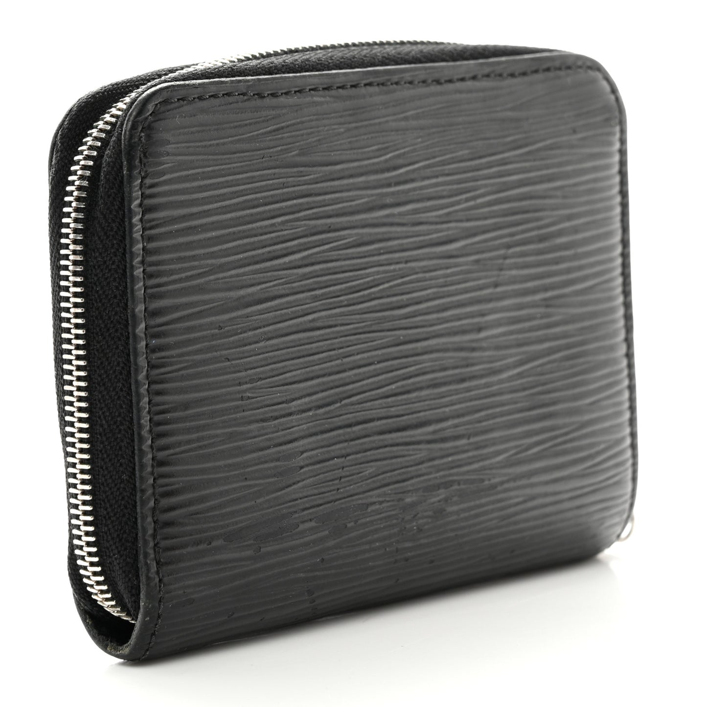 Epi Zippy Coin Purse Black