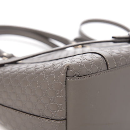 Gucci Soft Microguccissima Small Zippered Satchel Loess 10 of 12